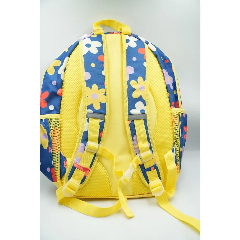 Cat & Jack Floral‎ Backpack Bundle w/ Embark Lunch Bag, Toys & Supplies NEW